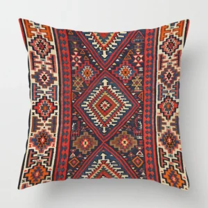 Set of 5 Persian Carpet Pattern Fashion Pillowcase, 45*45cm