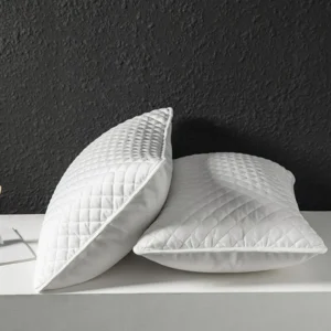 Alternative view of High Quality Moisture And Sweat Proof Waterproof Solid Color  Pillow Cover