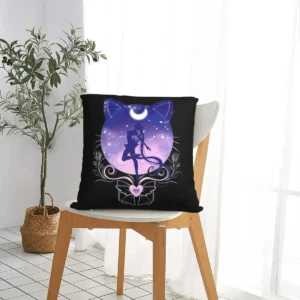 Alternative view of Sailor Moon Square Pillowcase Cushion Cover