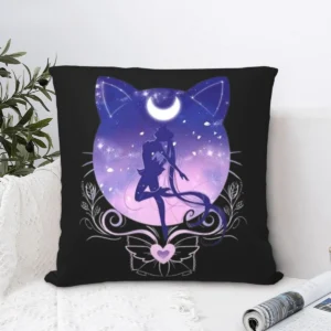Sailor Moon Square Pillowcase Cushion Cover