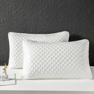 High Quality Moisture And Sweat Proof Waterproof Solid Color  Pillow Cover