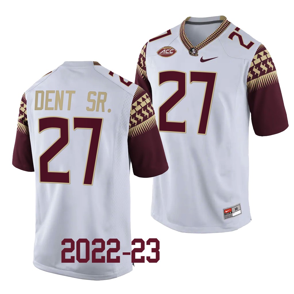 Akeem Dent Florida State Seminoles College White Men 27 Jersey 2022-23 ZVHNKGXV