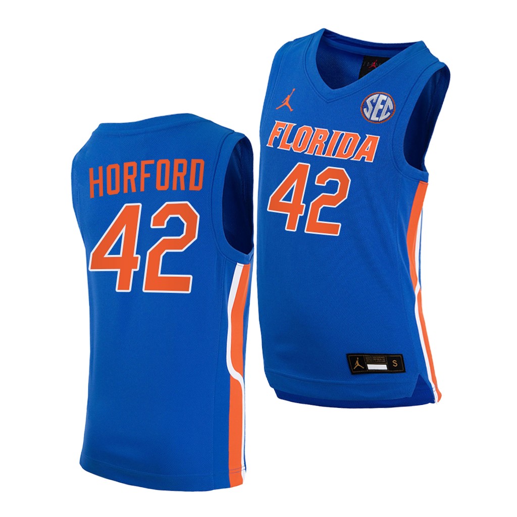 Al Horford #42 Florida Gators College Alumni Royal Jersey DV7HXGXV