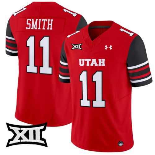 Alex Smith Jersey #11 Utah Utes Vapor Limited College Football Stitched Red ZU741GXV
