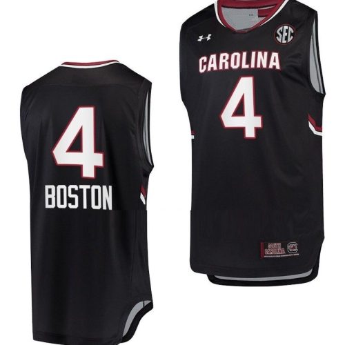 Aliyah Boston Jersey South Carolina Gamecocks Jersey College Basketball Black #4 W4UIQGXV