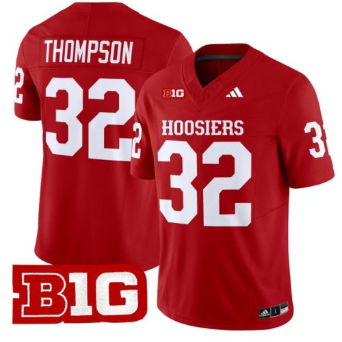 Anthony Thompson Jersey #32 Indiana Hoosiers Vapor Limited Football Crimson G8CYEGXV