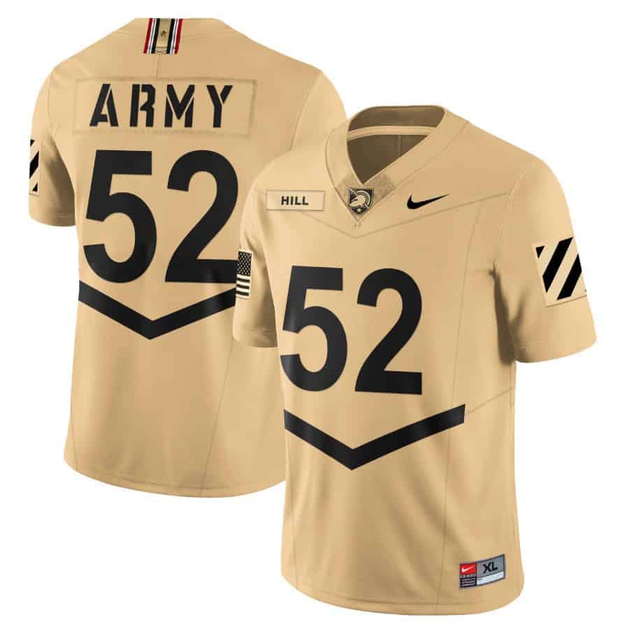 Army Black Knights Special Jersey - All Stitched #1 Q0RVLGXV