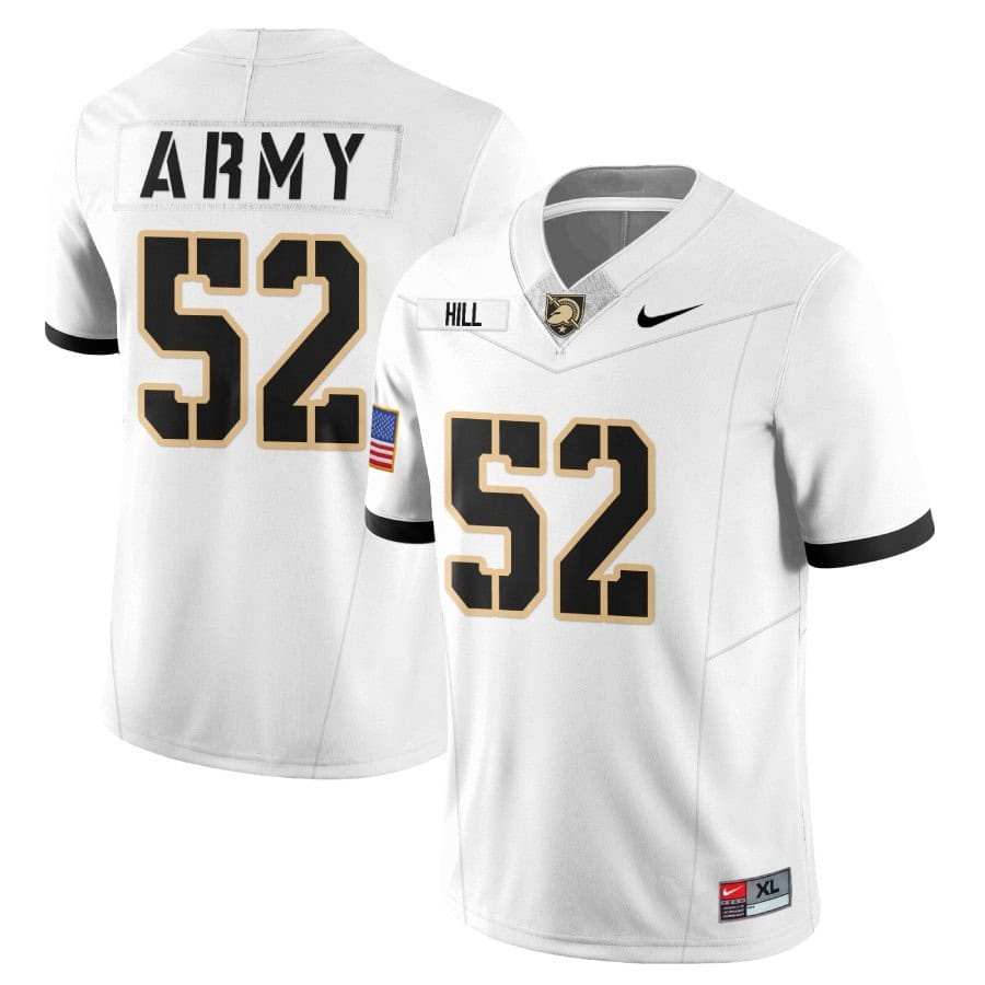 Army Black Knights Special Jersey - All Stitched #11 L9JVGGXV
