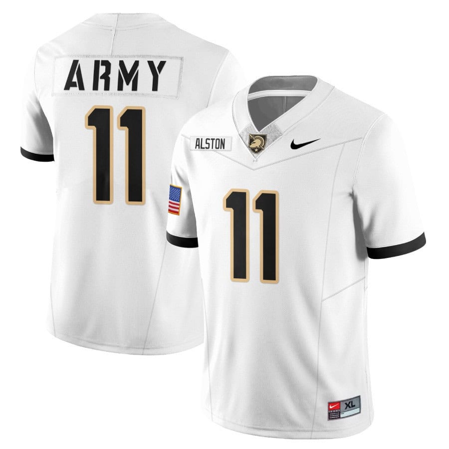 Army Black Knights Special Jersey - All Stitched #14 EIBX2GXV