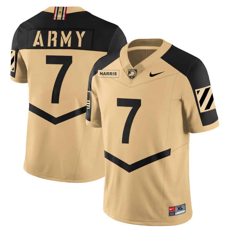 Army Black Knights Special Jersey - All Stitched #28 4H8LWGXV