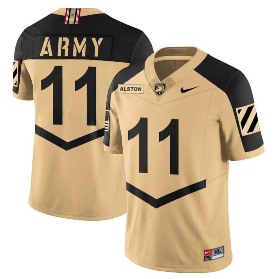 Army Black Knights Special Jersey - All Stitched #29 6UHMWGXV