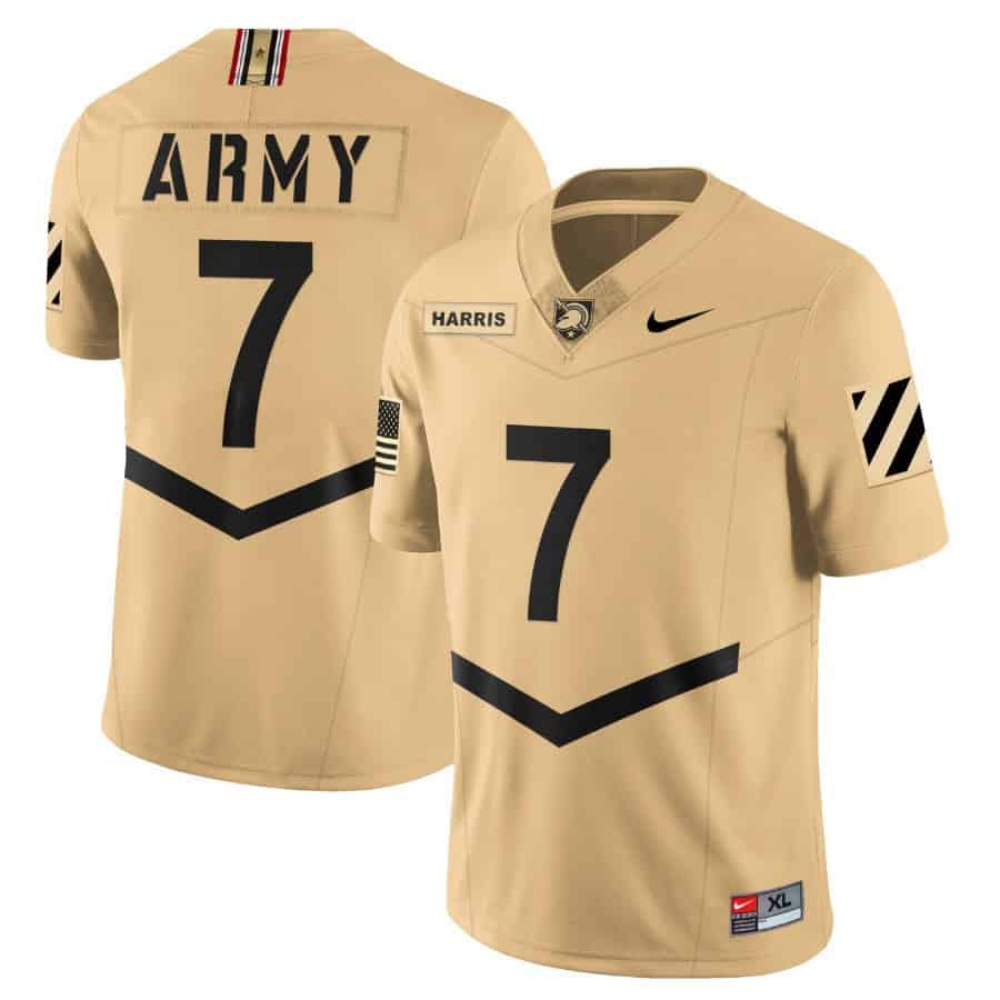 Army Black Knights Special Jersey - All Stitched #3 DNLA5GXV