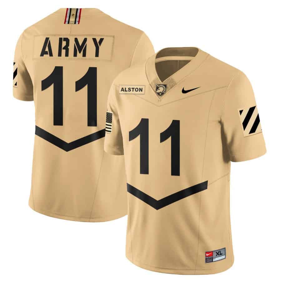 Army Black Knights Special Jersey - All Stitched #4 IYCOJGXV