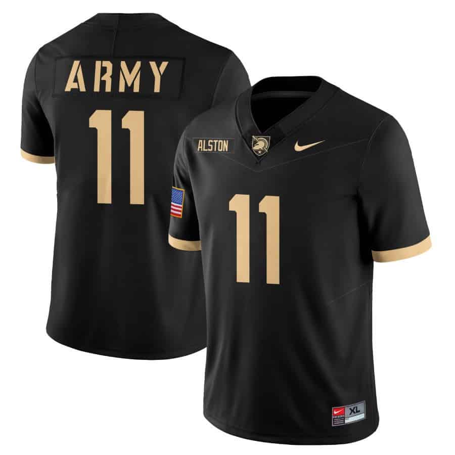 Army Black Knights Special Jersey - All Stitched #9 AALJWGXV