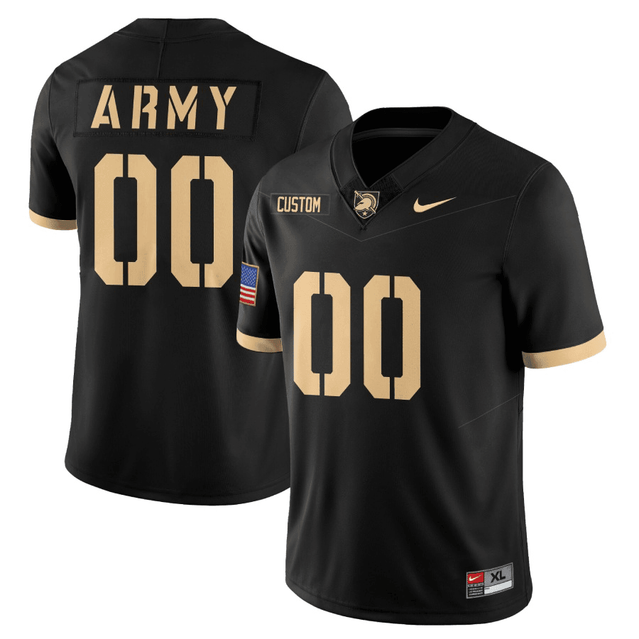 Army Black Knights Special Uniform Custom Jersey #2 L5HKMGXV