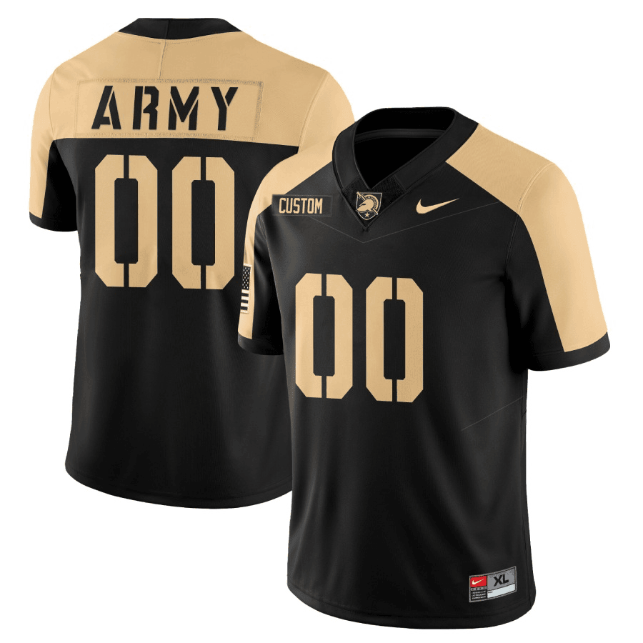 Army Black Knights Special Uniform Custom Jersey #4 AKB0IGXV
