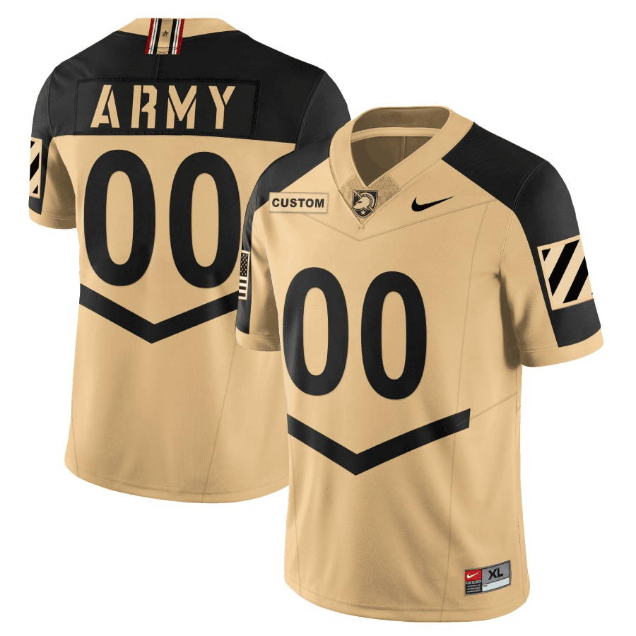 Army Black Knights Special Uniform Custom Jersey #5 EIMFKGXV