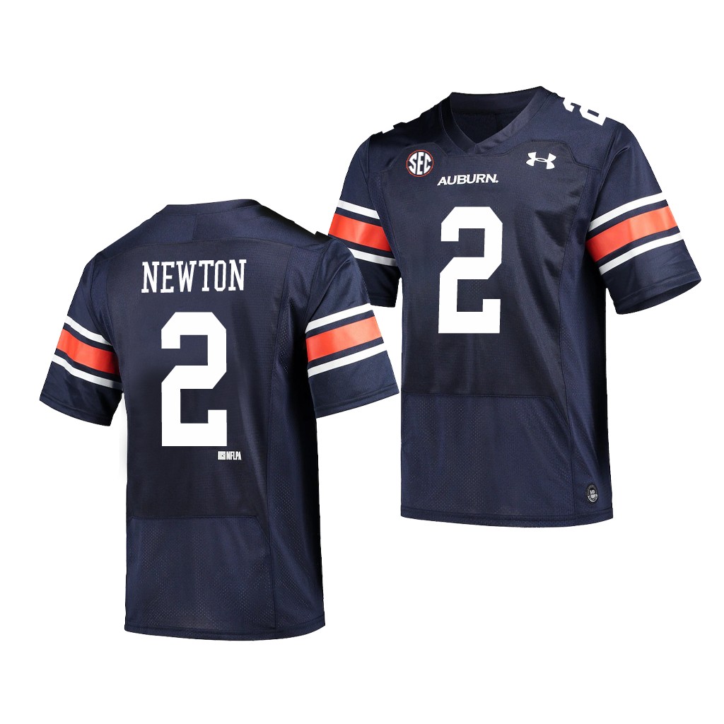 Auburn Tigers Cam Newton Navy Alumni Jersey 3TUZFGXV