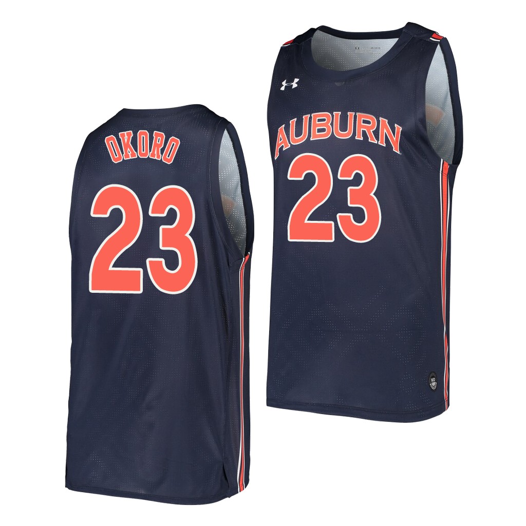 Auburn Tigers Isaac Okoro Navy -20 College Jersey 2Z90ZGXV