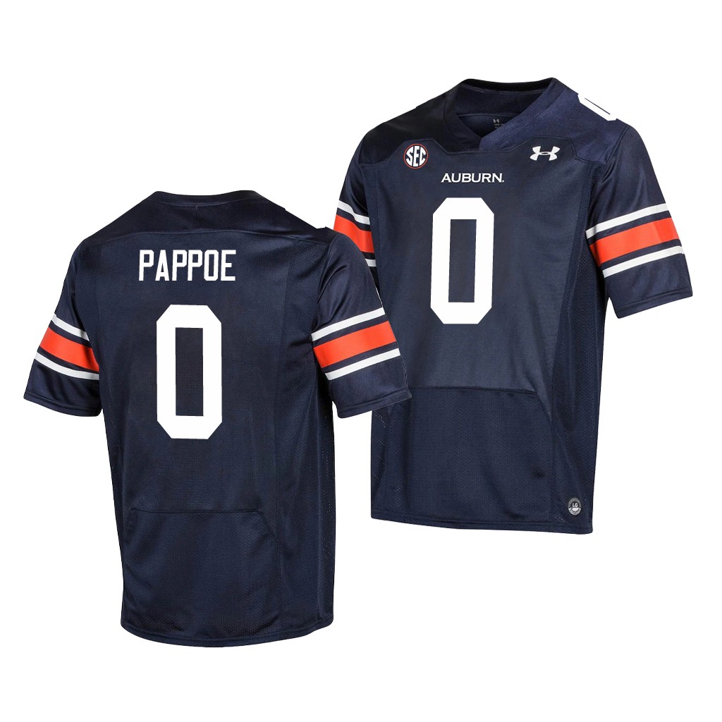 Auburn Tigers Owen Pappoe Navy Premier Jersey Z8PA2GXV