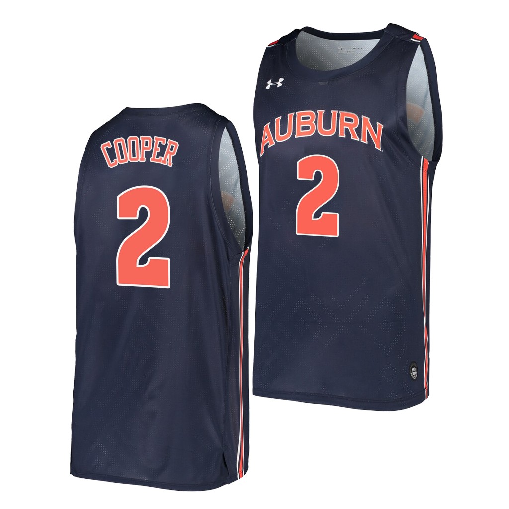 Auburn Tigers Sharife Cooper Navy Top Draft College Jersey 4UPI6GXV