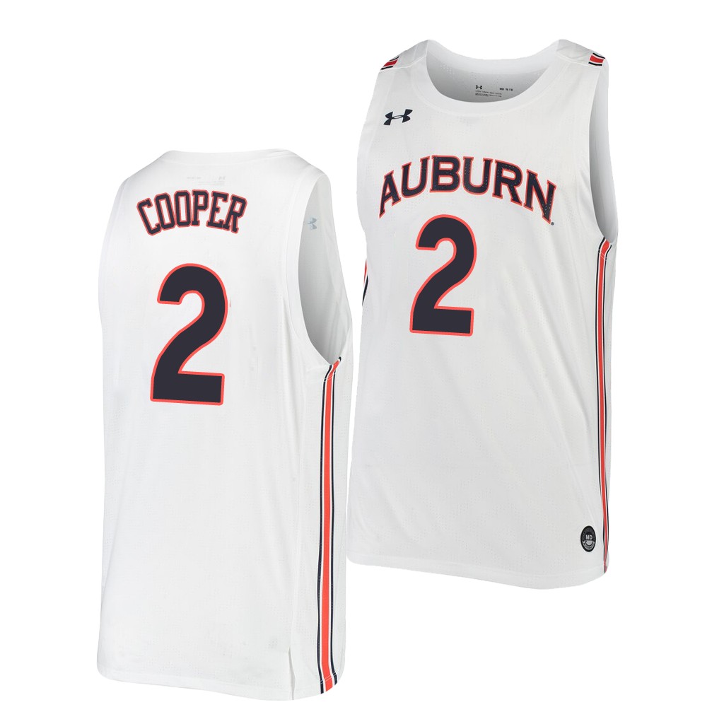 Auburn Tigers Sharife Cooper White College Jersey ZJRFEGXV