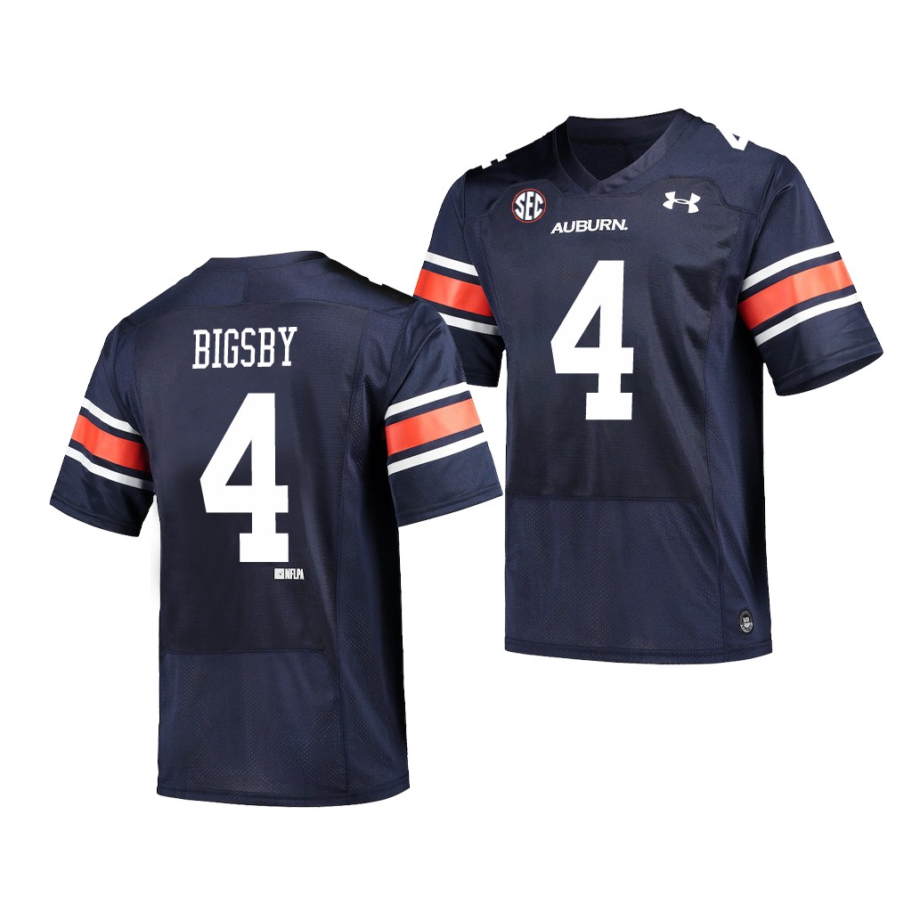 Auburn Tigers Tank Bigsby Navy Alumni Jersey 9HZK0GXV