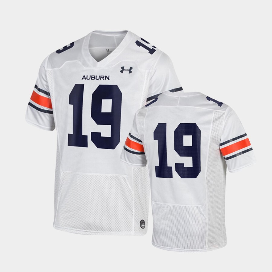 Auburn Tigers White College Jersey AJF5IGXV
