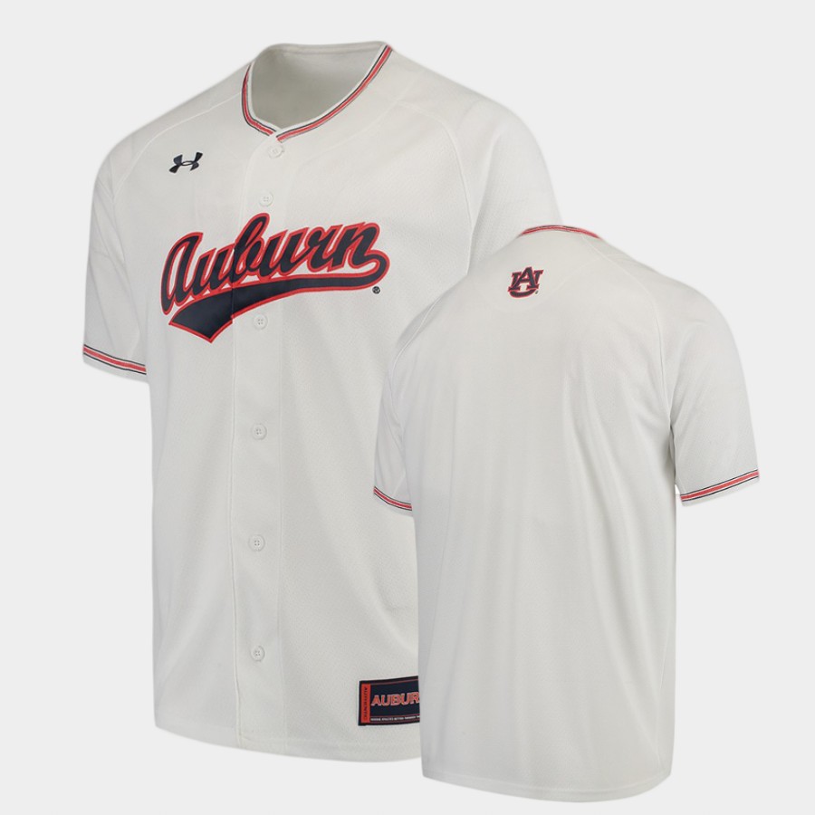 Auburn Tigers White College Performance Jersey CGOGRGXV