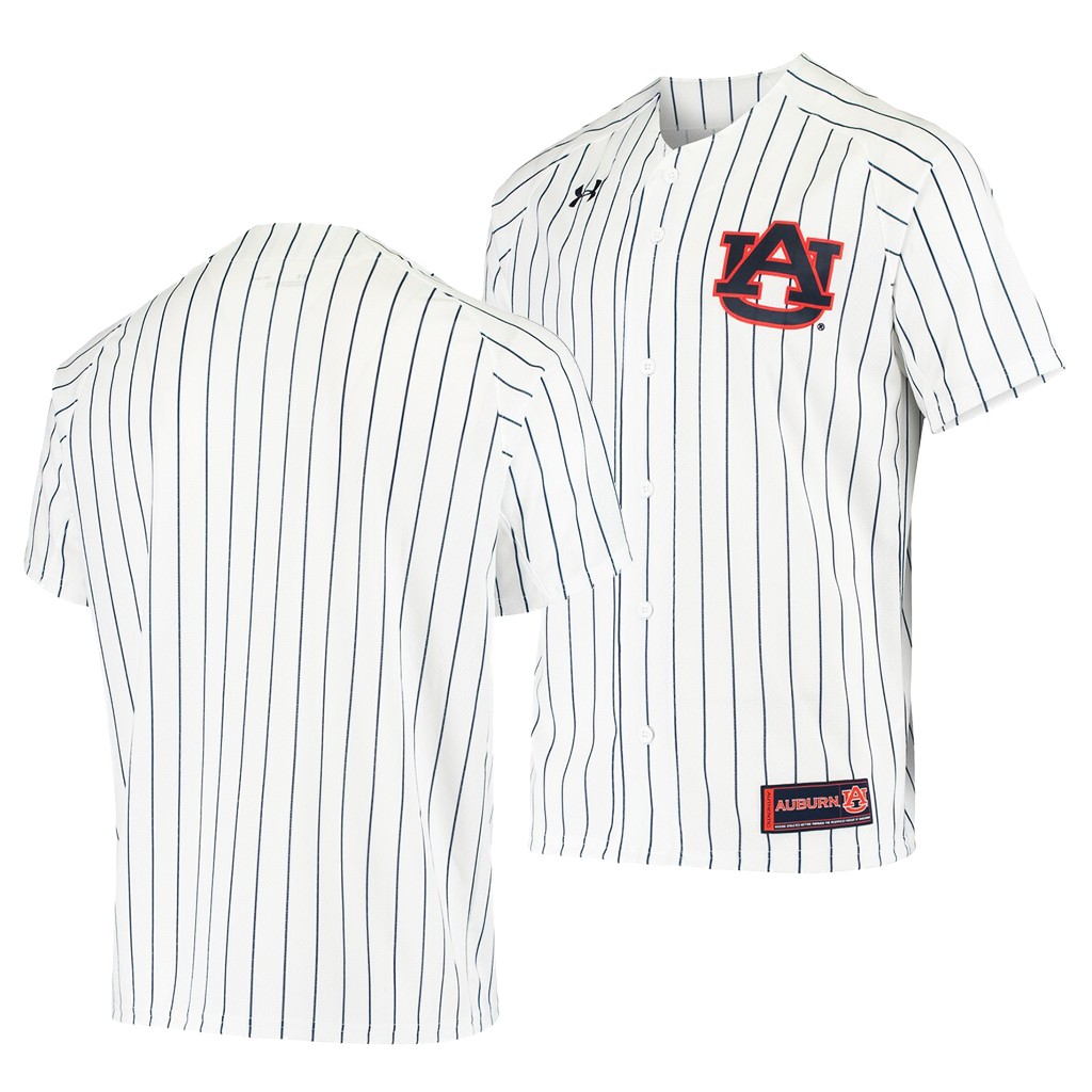 Auburn Tigers White Custom Jersey College FBQMUGXV