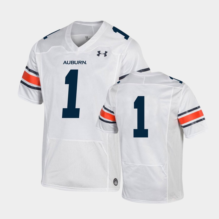 Auburn Tigers White Jersey SLMSEGXV