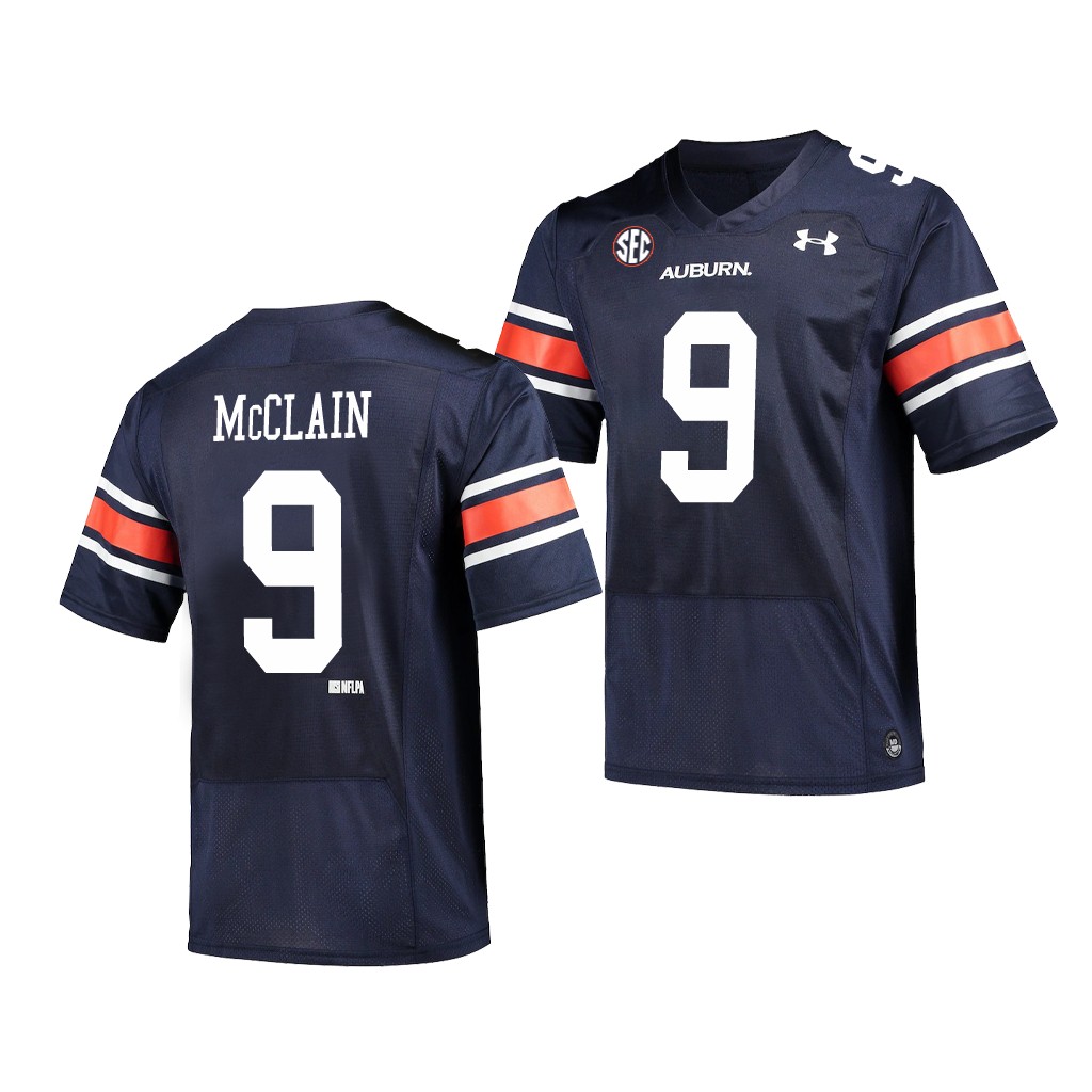 Auburn Tigers Zakoby McClain Navy Alumni Jersey YRNSOGXV