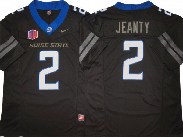Boise State Broncos #2 Ashton Jeanty Black Vapor F.U.S.E. Limited Jersey EGDE5GXV