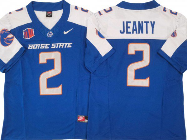 Boise State Broncos #2 Ashton Jeanty Blue, White Vapor F.U.S.E. Limited Jersey 05TYPGXV