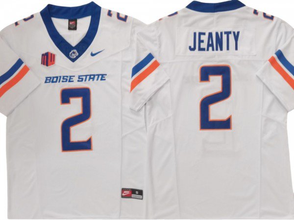 Boise State Broncos #2 Ashton Jeanty White Vapor F.U.S.E. Limited Jersey 6ZC6UGXV