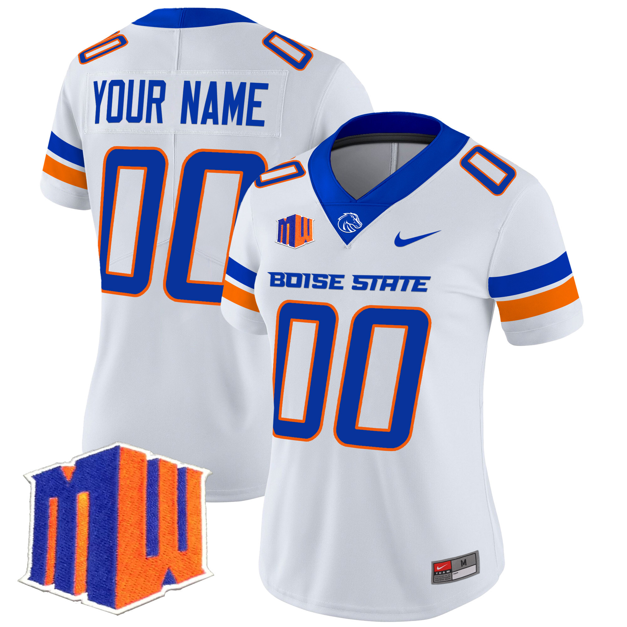 Boise State Broncos Vapor Limited Custom Jersey - All Stitched #11 PIZUXGXV