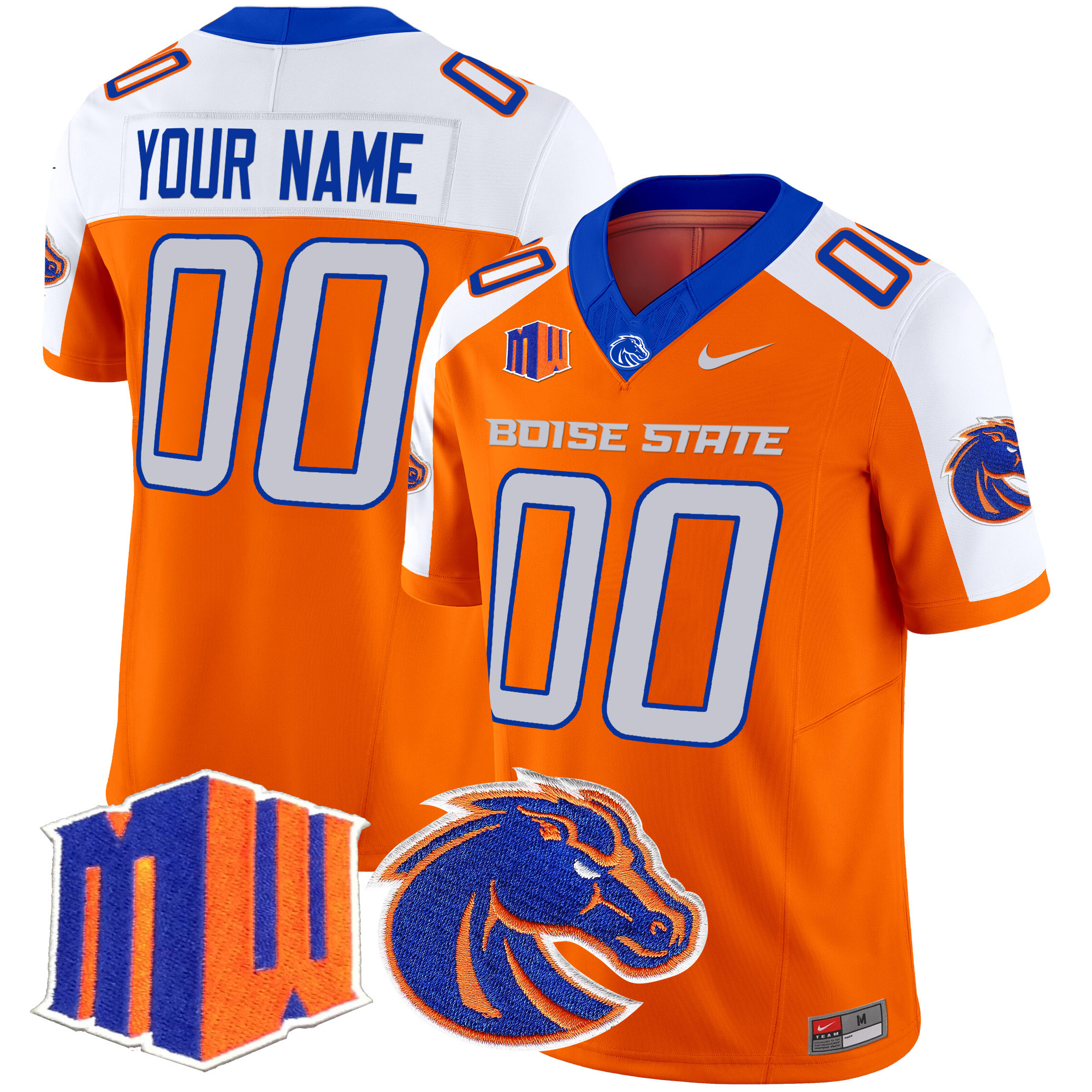 Boise State Broncos Vapor Limited Custom Jersey - All Stitched #2 VILS9GXV