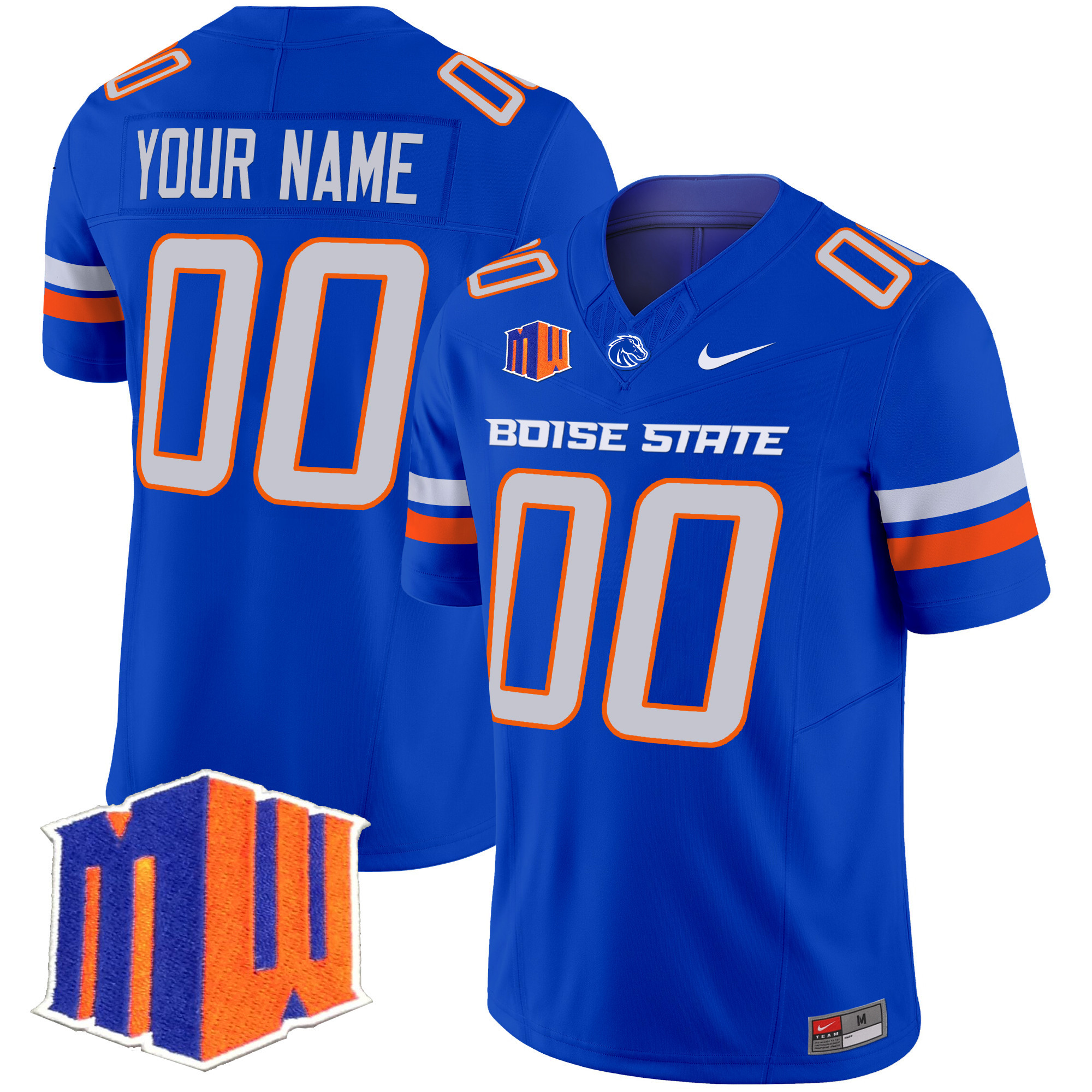 Boise State Broncos Vapor Limited Custom Jersey - All Stitched #3 Q8G3RGXV