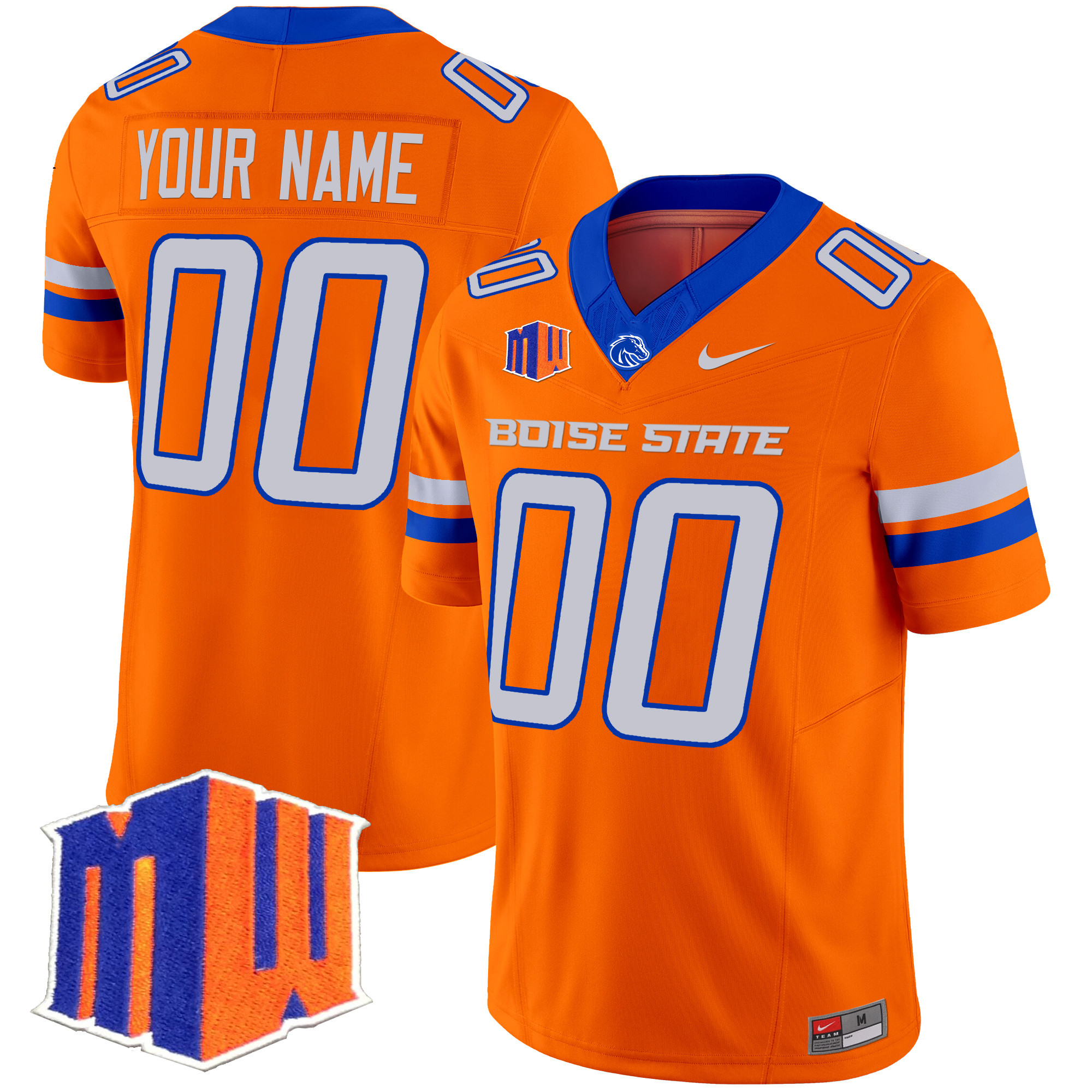 Boise State Broncos Vapor Limited Custom Jersey - All Stitched #4 JBWWNGXV
