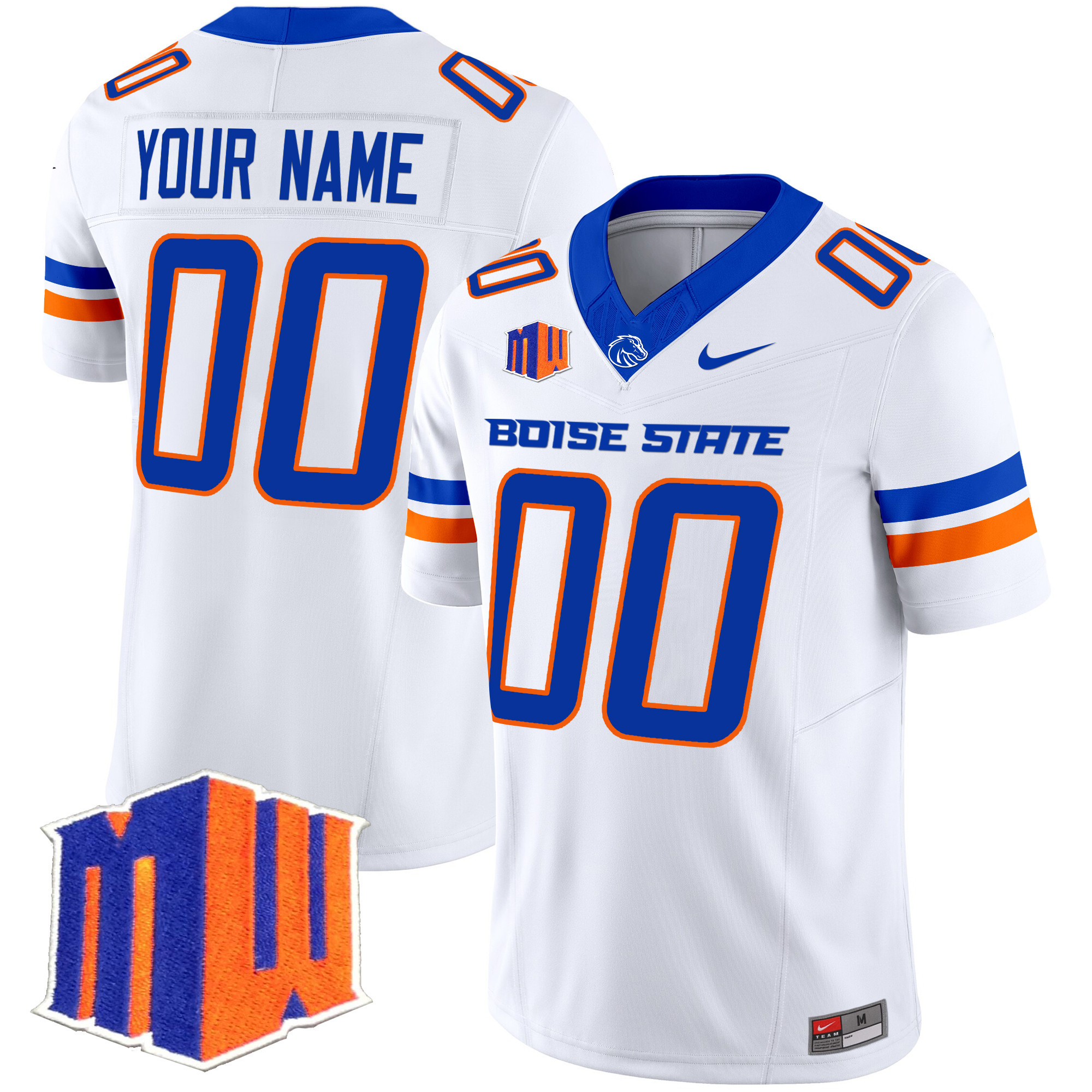 Boise State Broncos Vapor Limited Custom Jersey - All Stitched #5 IHEBOGXV