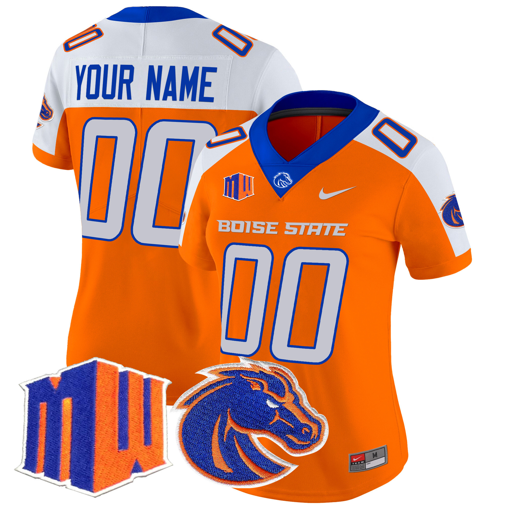 Boise State Broncos Vapor Limited Custom Jersey - All Stitched #8 TEYH0GXV