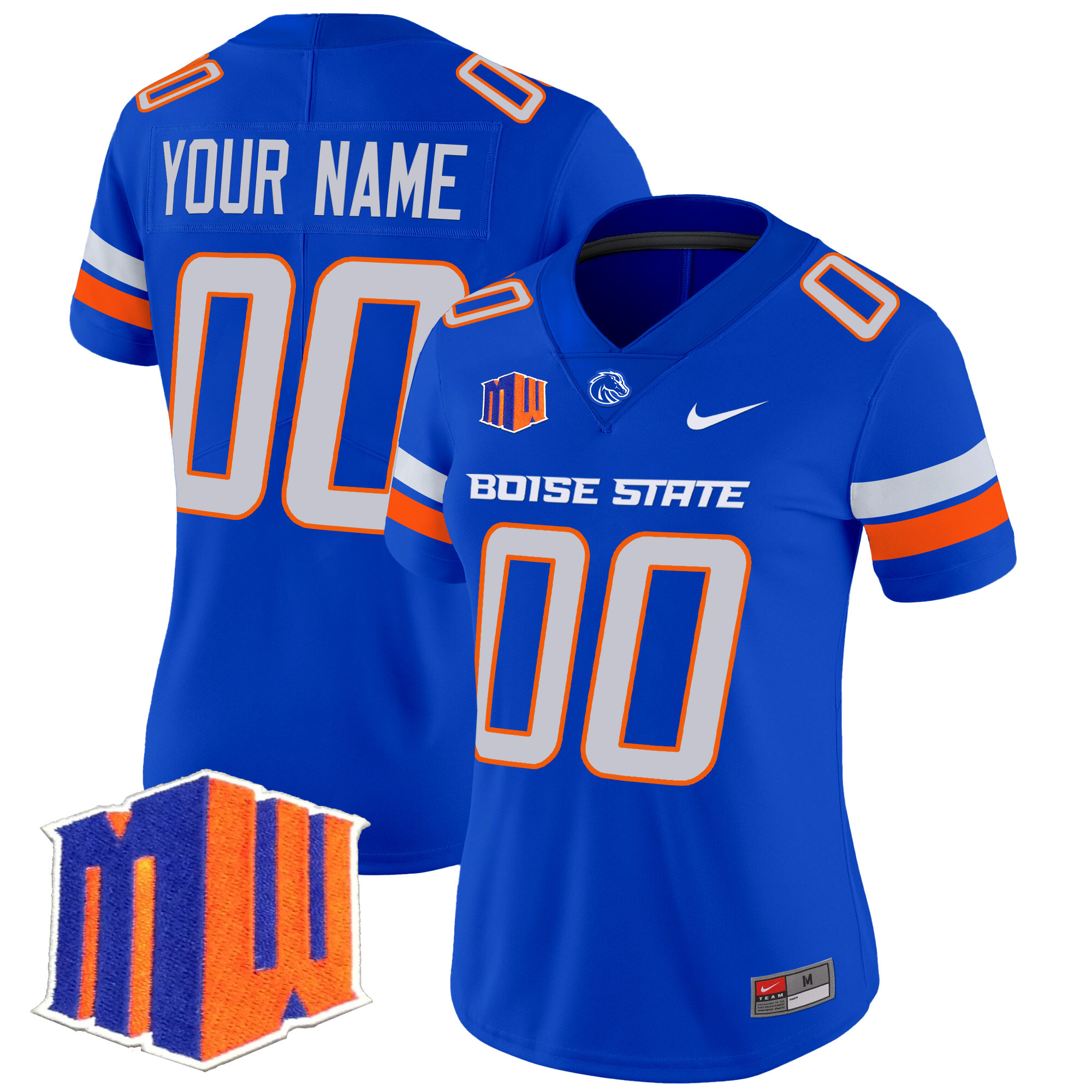 Boise State Broncos Vapor Limited Custom Jersey - All Stitched #9 GNMJ1GXV