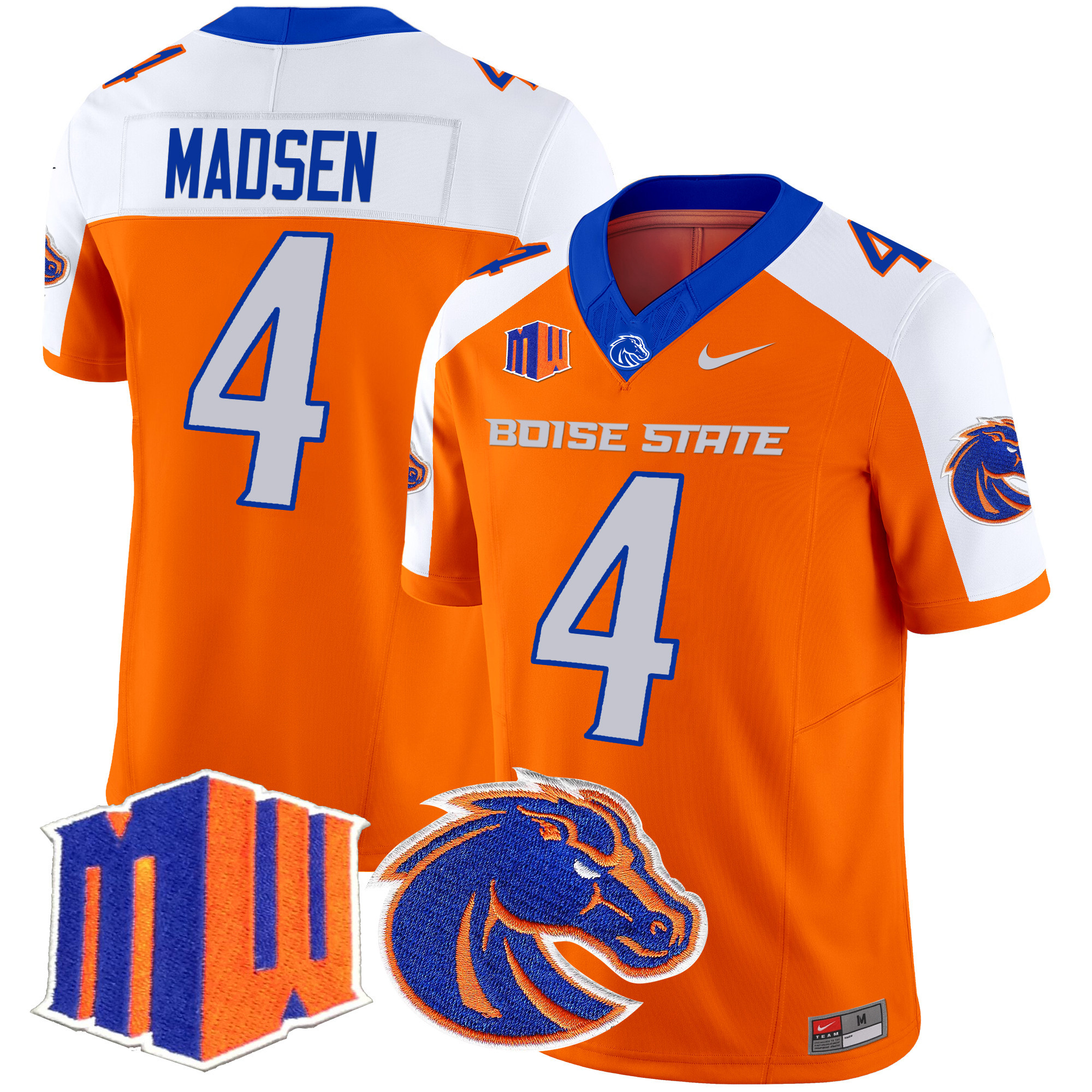 Boise State Broncos Vapor Limited Jersey - All Stitched #10 GVHOQGXV