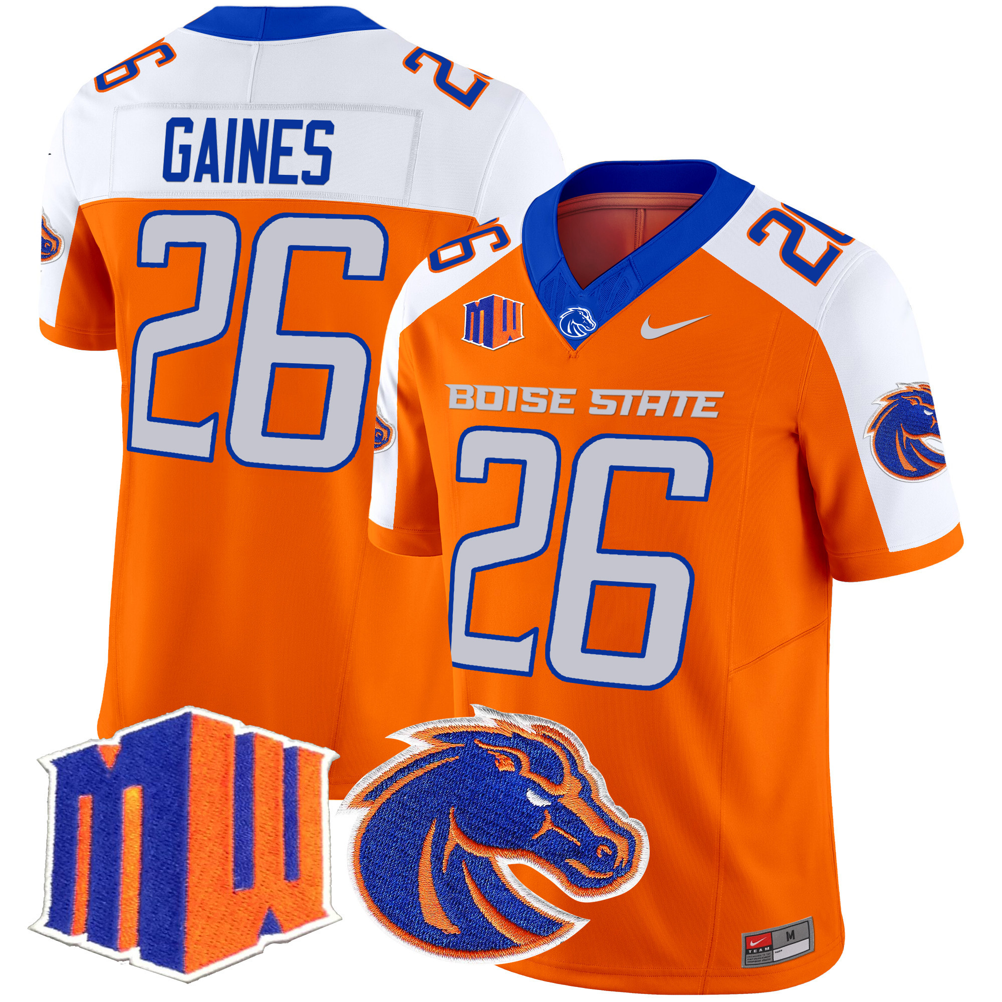 Boise State Broncos Vapor Limited Jersey - All Stitched #12 6QEGNGXV