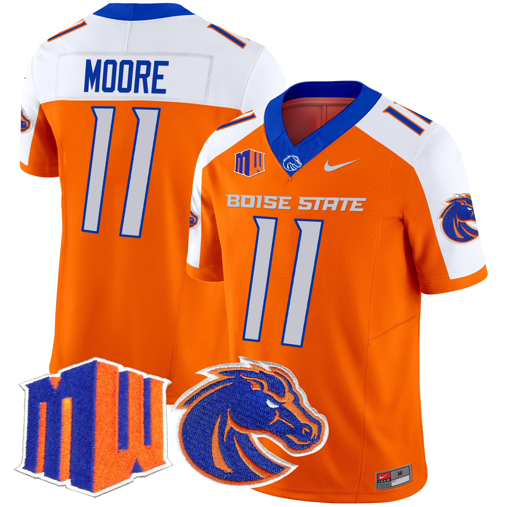 Boise State Broncos Vapor Limited Jersey - All Stitched #13 DUGEWGXV