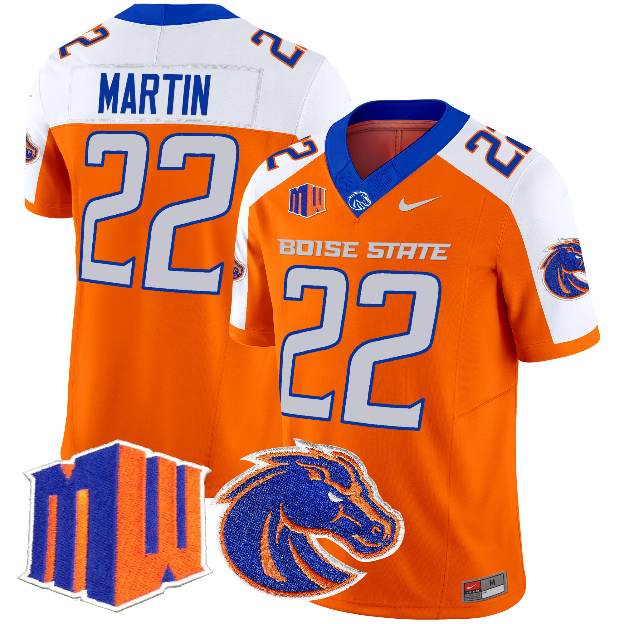 Boise State Broncos Vapor Limited Jersey - All Stitched #14 XE2AZGXV