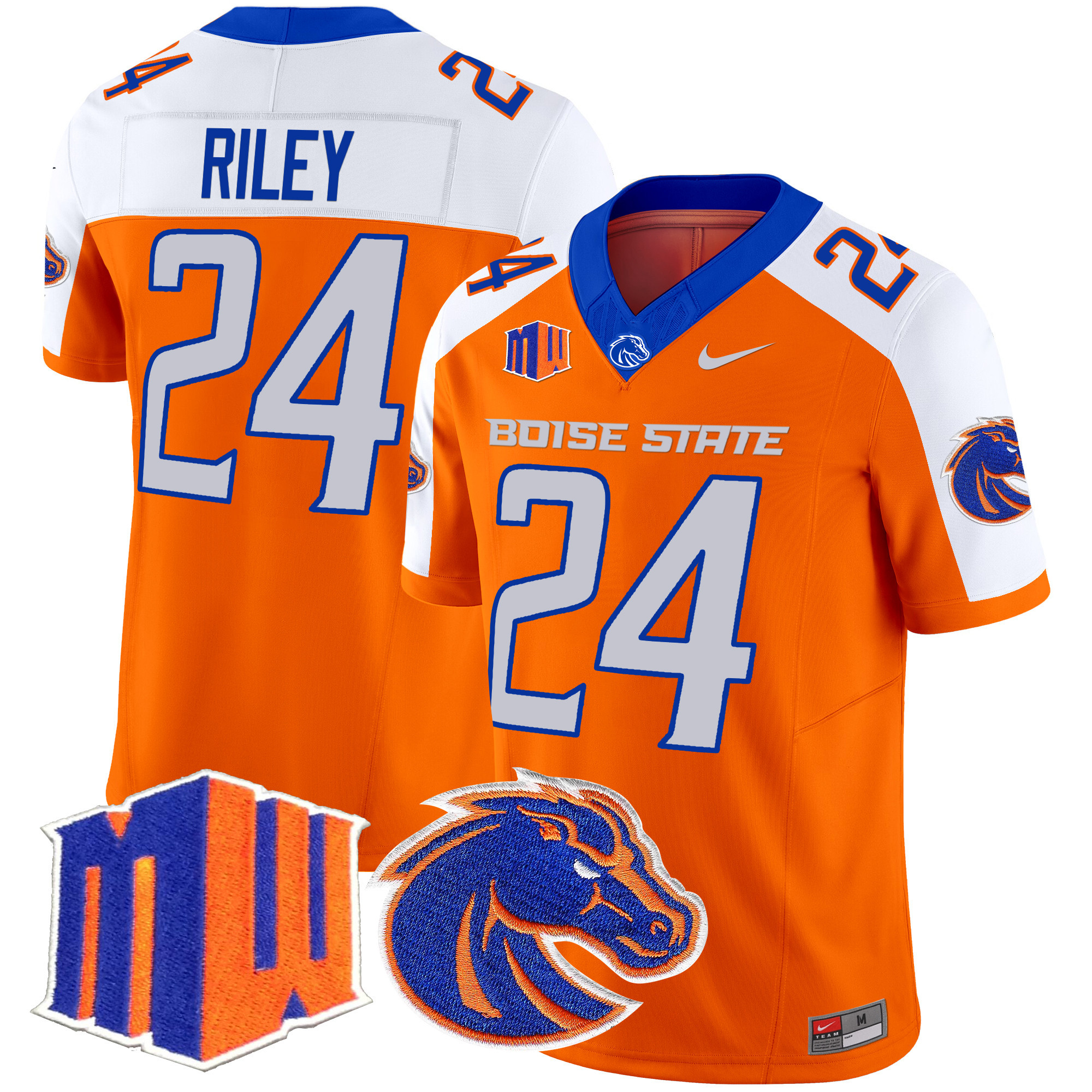 Boise State Broncos Vapor Limited Jersey - All Stitched #15 O5P4OGXV