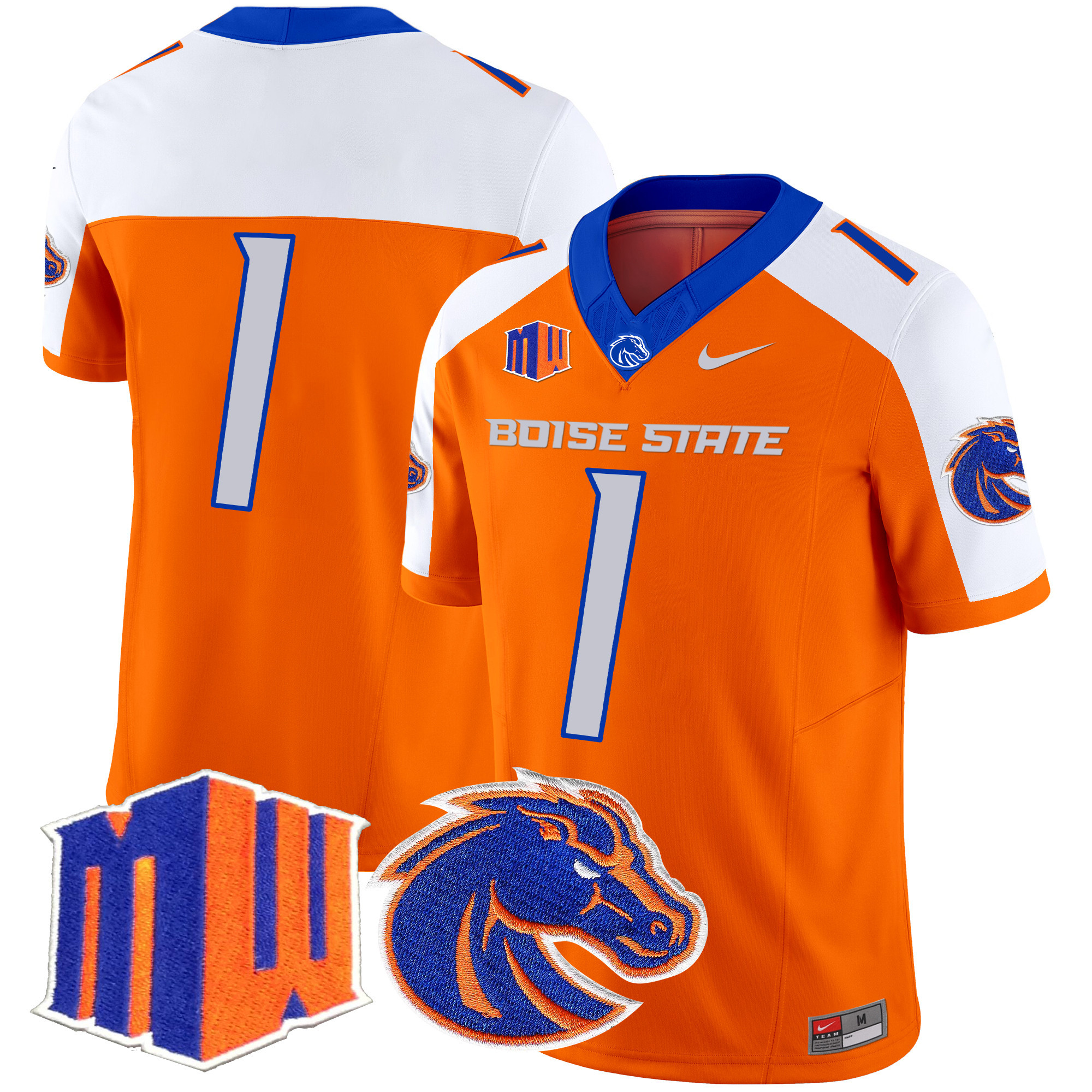 Boise State Broncos Vapor Limited Jersey - All Stitched #16 FXJDZGXV