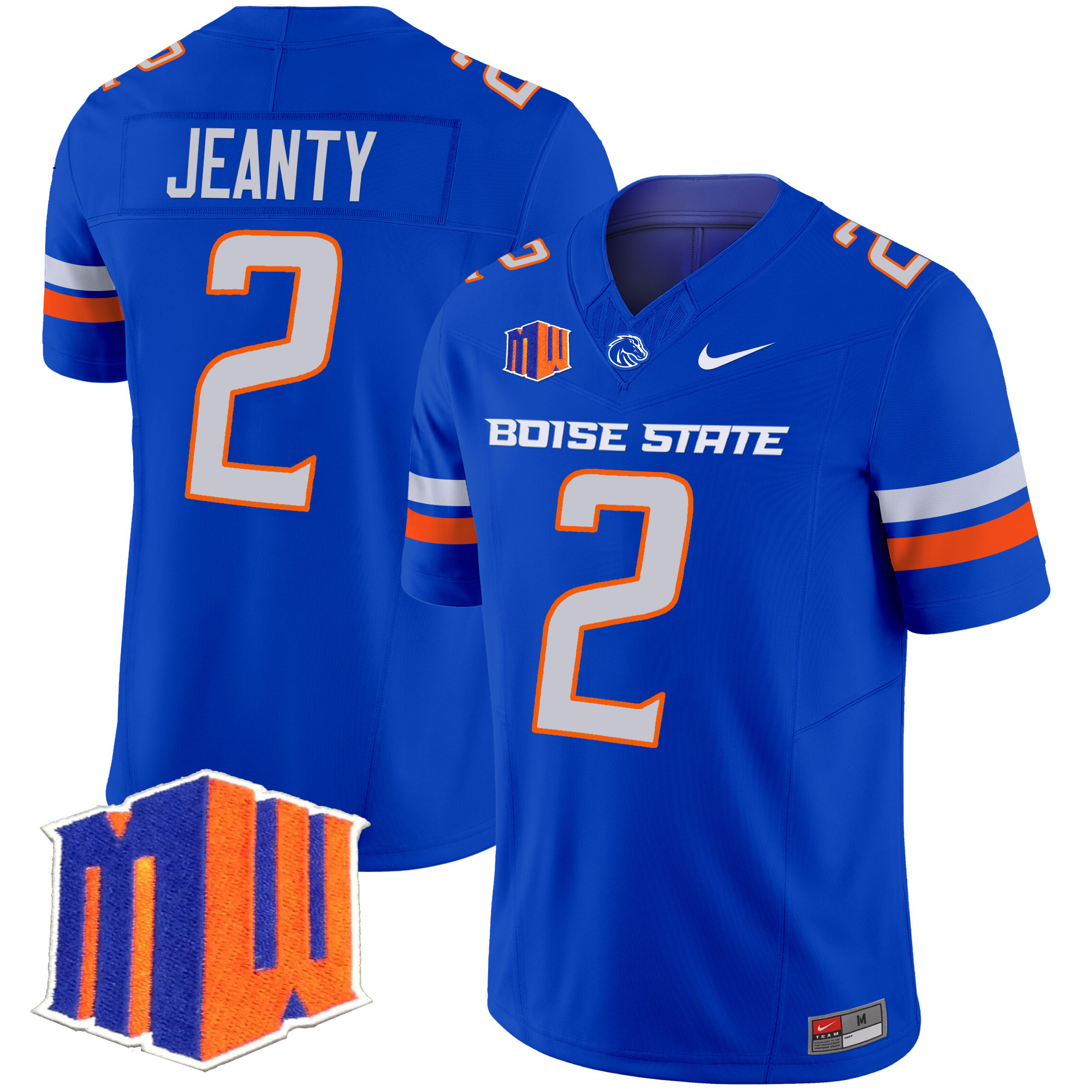 Boise State Broncos Vapor Limited Jersey - All Stitched #17 6WRVRGXV