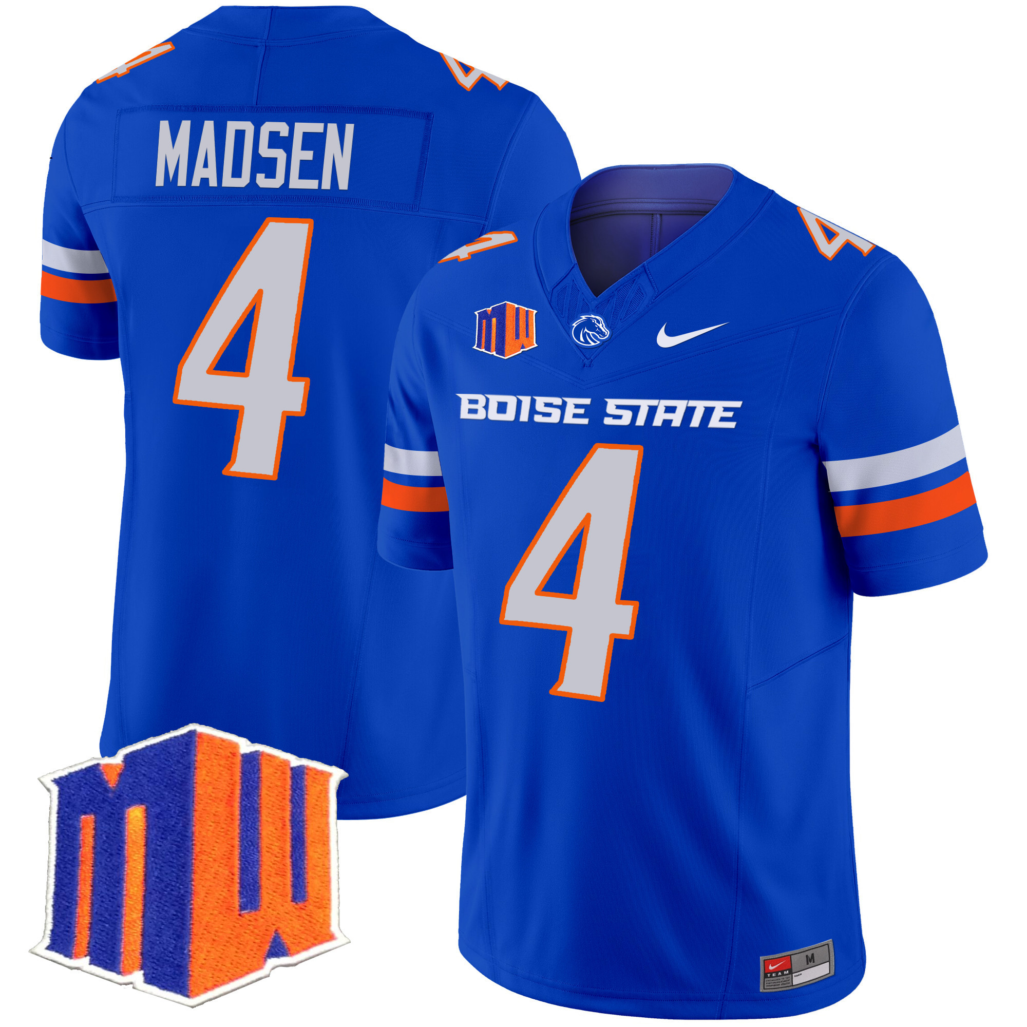 Boise State Broncos Vapor Limited Jersey - All Stitched #18 BFQ6GGXV